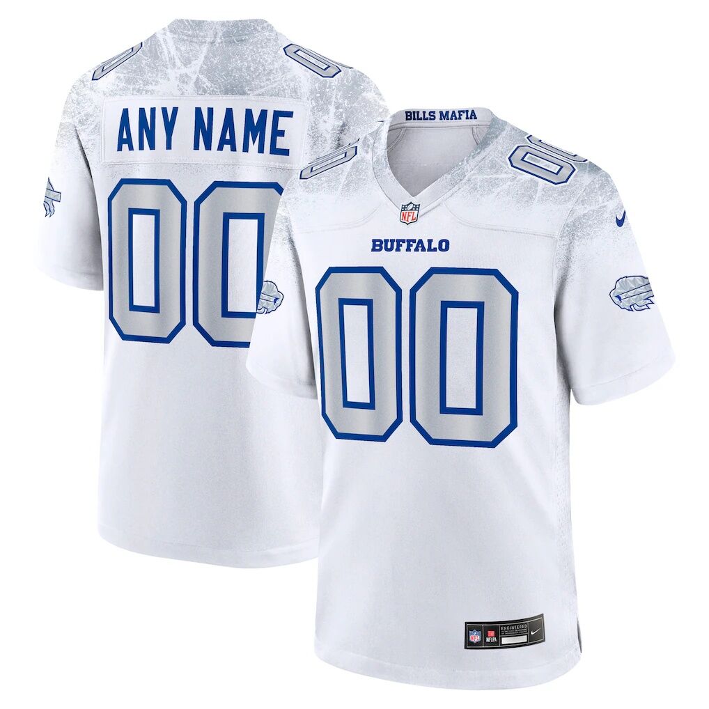 Buffalo Bills Nike 2025 Rivalries Collection Custom Game Jersey