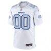 Buffalo Bills Nike 2025 Rivalries Collection Custom Game Jersey - White - Side View