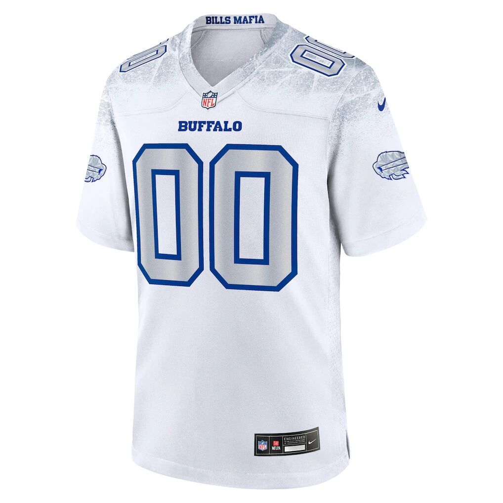 Buffalo Bills Nike 2025 Rivalries Collection Custom Game Jersey