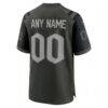 New York Jets Nike 2025 Rivalries Collection Custom Game Jersey - - Detail View