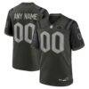 New York Jets Nike 2025 Rivalries Collection Custom Game Jersey - - Front View