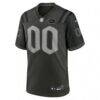 New York Jets Nike 2025 Rivalries Collection Custom Game Jersey - - Side View