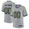 Seattle Seahawks Nike 2025 Rivalries Collection Custom Game Jersey - - Front View