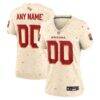 Arizona Cardinals Nike Women's 2025 Rivalries Collection Custom Game Jersey - - Front View