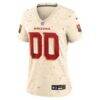 Arizona Cardinals Nike Women's 2025 Rivalries Collection Custom Game Jersey - - Side View