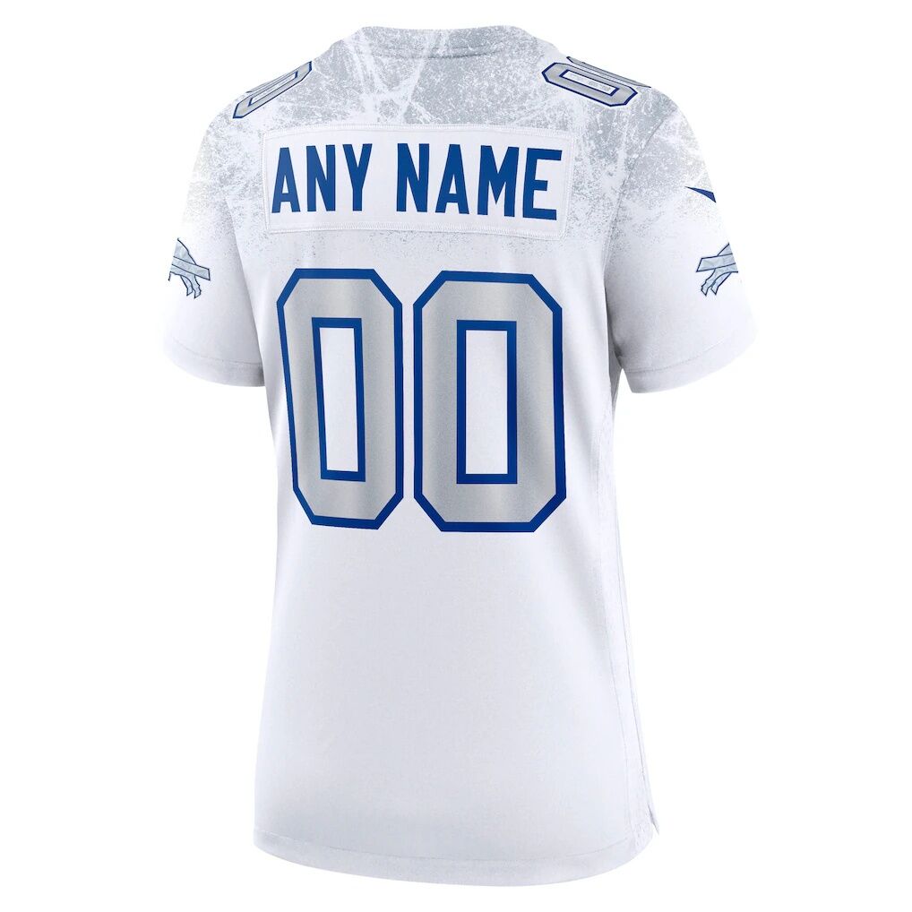 Buffalo Bills Nike Women's 2025 Rivalries Collection Custom Game Jersey