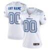 Buffalo Bills Nike Women's 2025 Rivalries Collection Custom Game Jersey - White - Front View