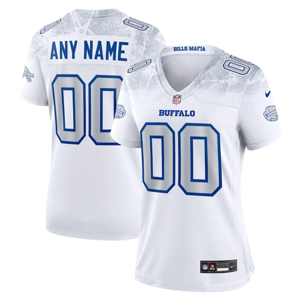 Buffalo Bills Nike Women's 2025 Rivalries Collection Custom Game Jersey