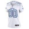Buffalo Bills Nike Women's 2025 Rivalries Collection Custom Game Jersey - White - Side View