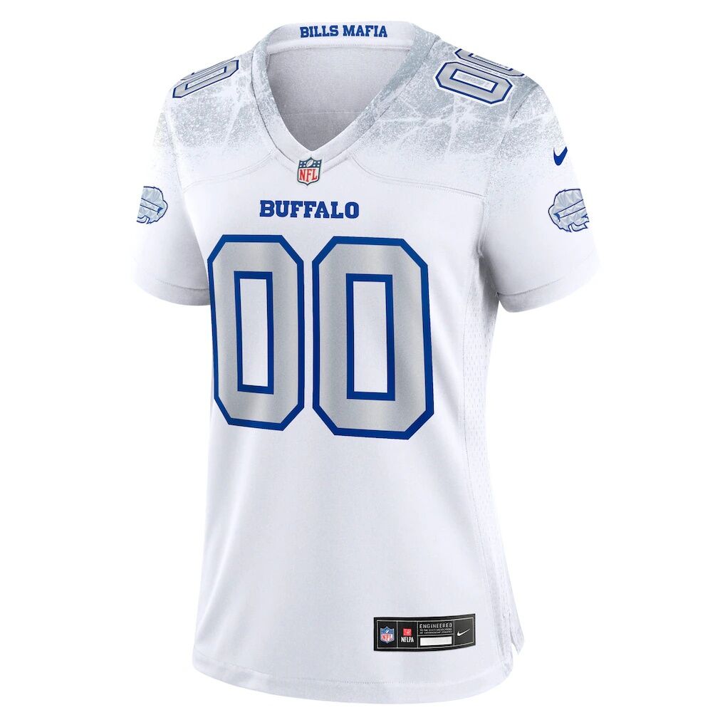 Buffalo Bills Nike Women's 2025 Rivalries Collection Custom Game Jersey