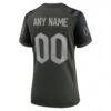 New York Jets Nike Women's 2025 Rivalries Collection Custom Game Jersey - - Detail View