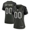 New York Jets Nike Women's 2025 Rivalries Collection Custom Game Jersey - - Front View