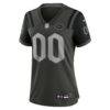 New York Jets Nike Women's 2025 Rivalries Collection Custom Game Jersey - - Side View