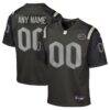 New York Jets Nike Youth 2025 Rivalries Collection Custom Game Jersey - - Front View
