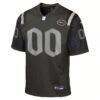 New York Jets Nike Youth 2025 Rivalries Collection Custom Game Jersey - - Side View