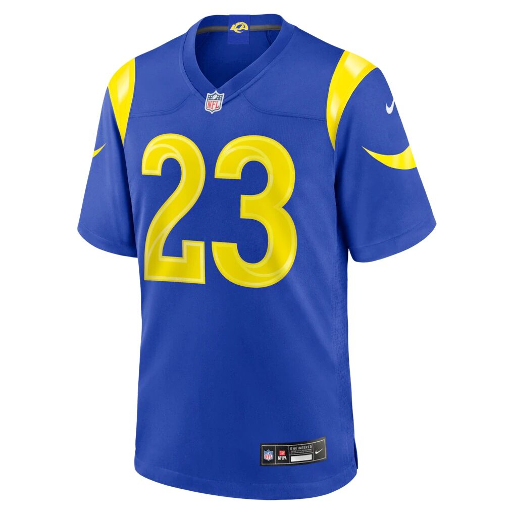 Kyren Williams Los Angeles Rams Nike Team Game Player Jersey - Royal