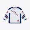Henrik Lundqvist New York Rangers Mitchell & Ness 2014 NHL Stadium Series Power Play Jersey - White - Front View