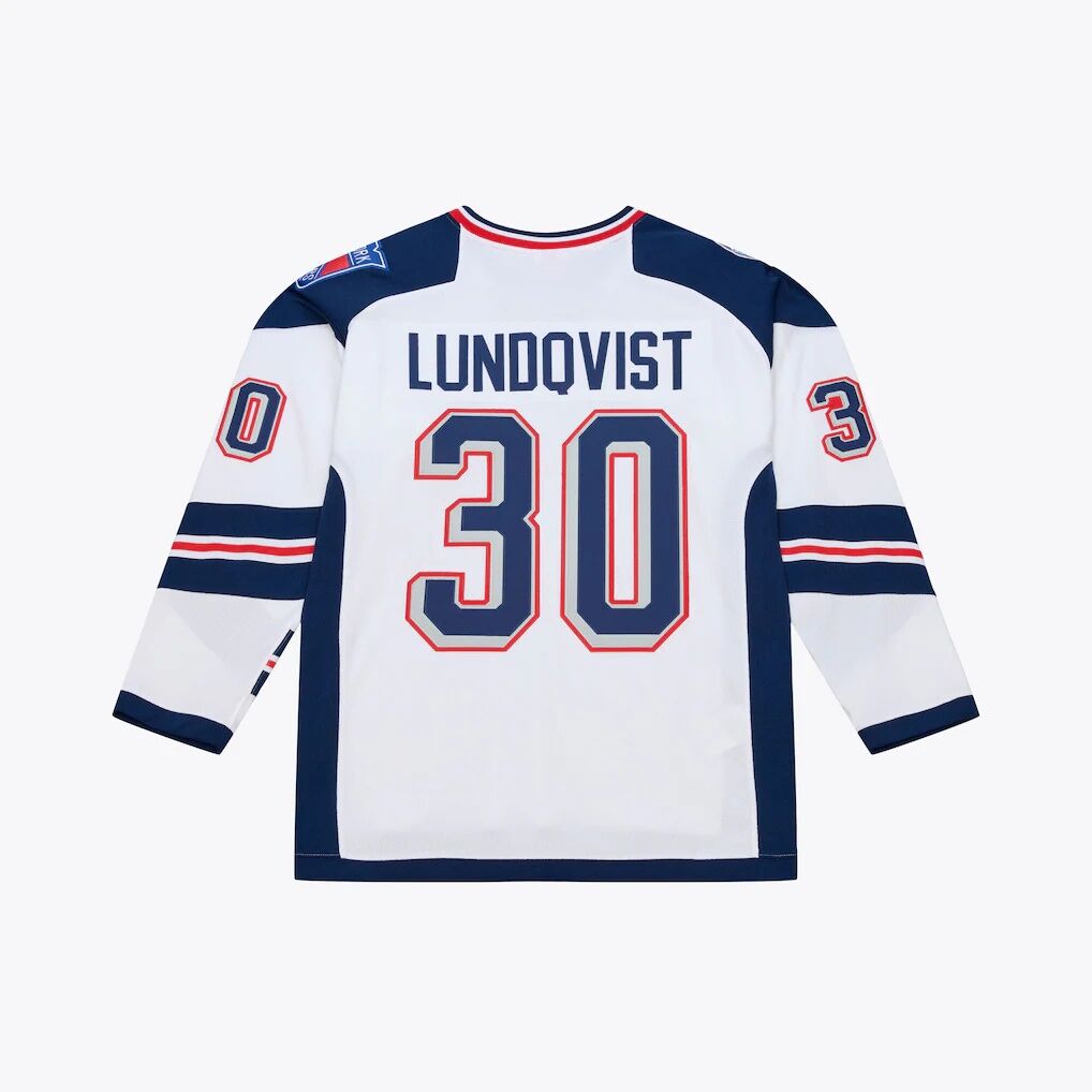 Henrik Lundqvist New York Rangers Mitchell & Ness 2014 NHL Stadium Series Power Play Jersey