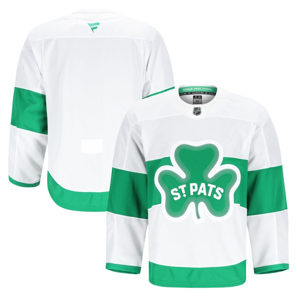 Toronto Maple Leafs Fashion7 Alternate 2 Authentic Pro Jersey