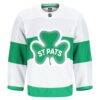 Toronto Maple Leafs Fashion7 Alternate 2 Authentic Pro Jersey - White - Side View