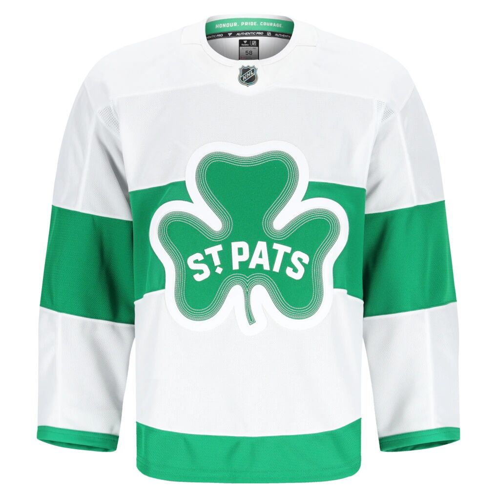 Toronto Maple Leafs Fashion7 Alternate 2 Authentic Pro Jersey