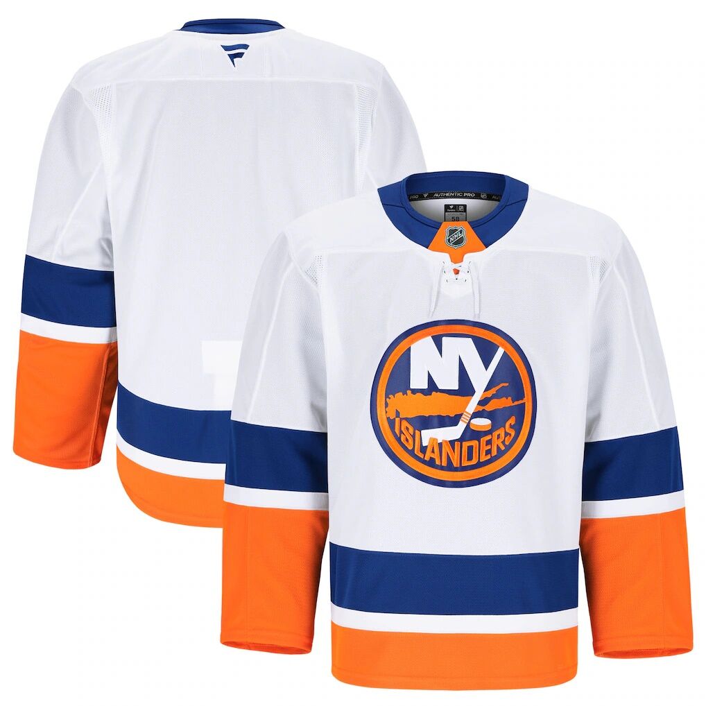 New York Islanders Fashion7 Away Authentic Pro Jersey