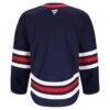 Winnipeg Jets Fashion7 Alternate Authentic Pro Jersey - Navy - Detail View
