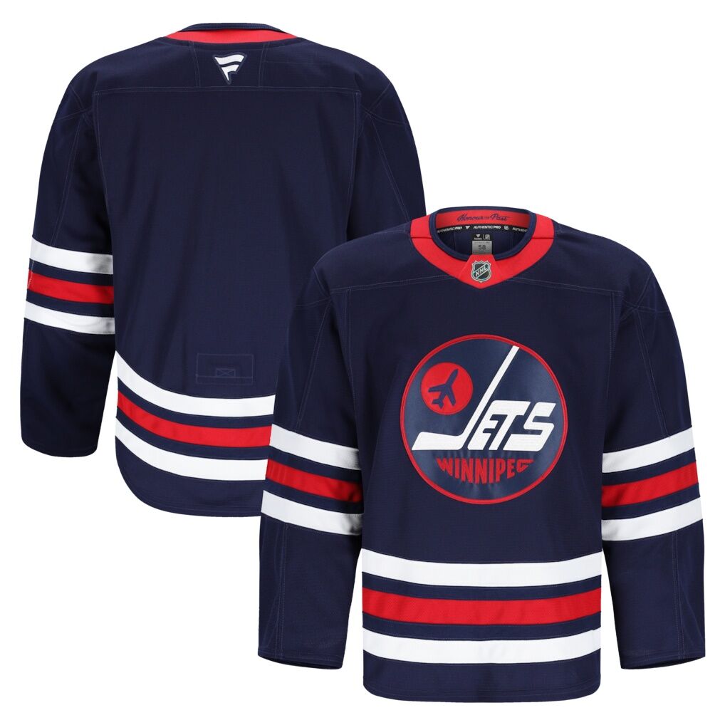 Winnipeg Jets Fashion7 Alternate Authentic Pro Jersey