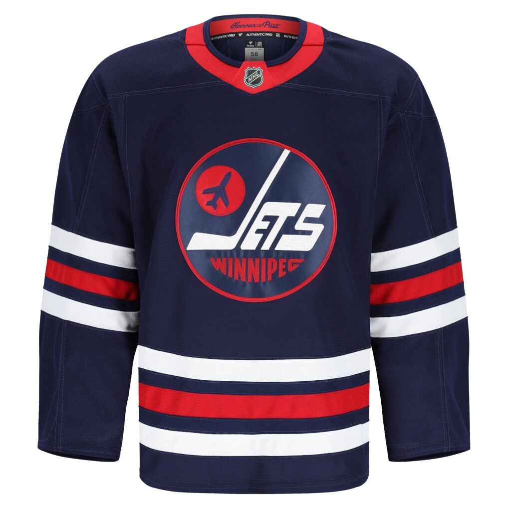 Winnipeg Jets Fashion7 Alternate Authentic Pro Jersey