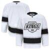 Los Angeles Kings Fashion7 Away Authentic Pro Jersey - White - Front View