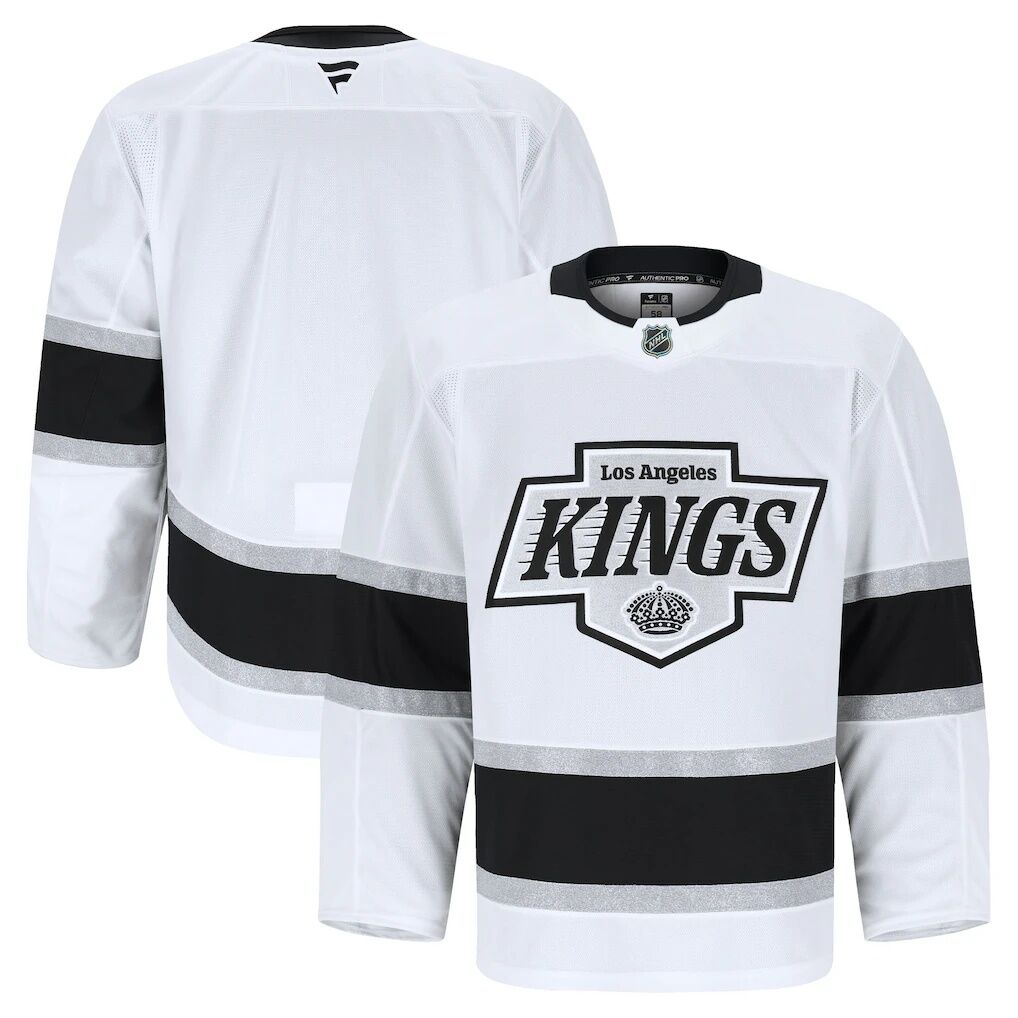 Los Angeles Kings Fashion7 Away Authentic Pro Jersey