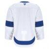 Tampa Bay Lightning Fashion7 Away Authentic Pro Jersey - White - Detail View