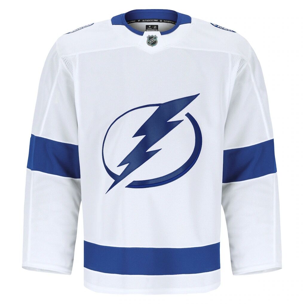 Tampa Bay Lightning Fashion7 Away Authentic Pro Jersey