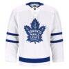 Toronto Maple Leafs Fashion7 Away Authentic Pro Jersey - White - Side View