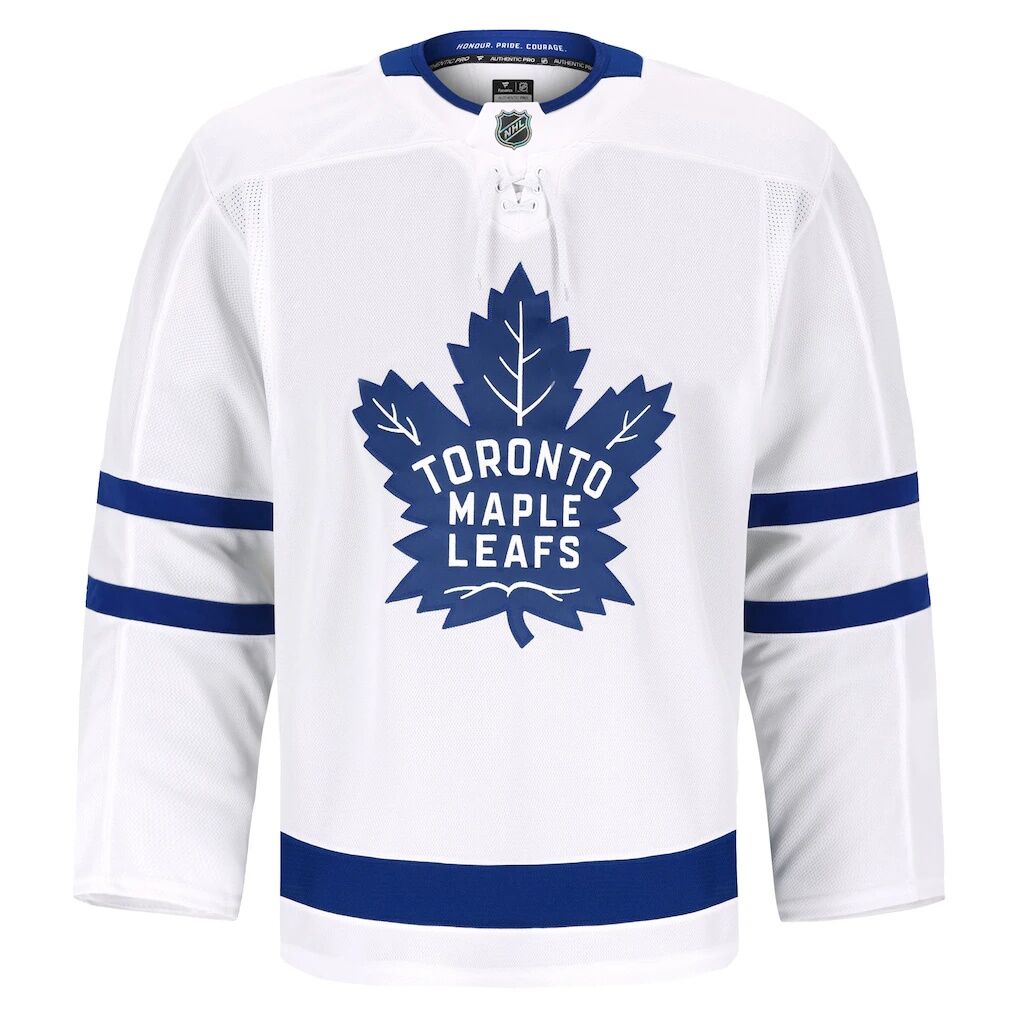 Toronto Maple Leafs Fashion7 Away Authentic Pro Jersey