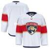 Florida Panthers Fashion7 Away Authentic Pro Jersey - White - Front View