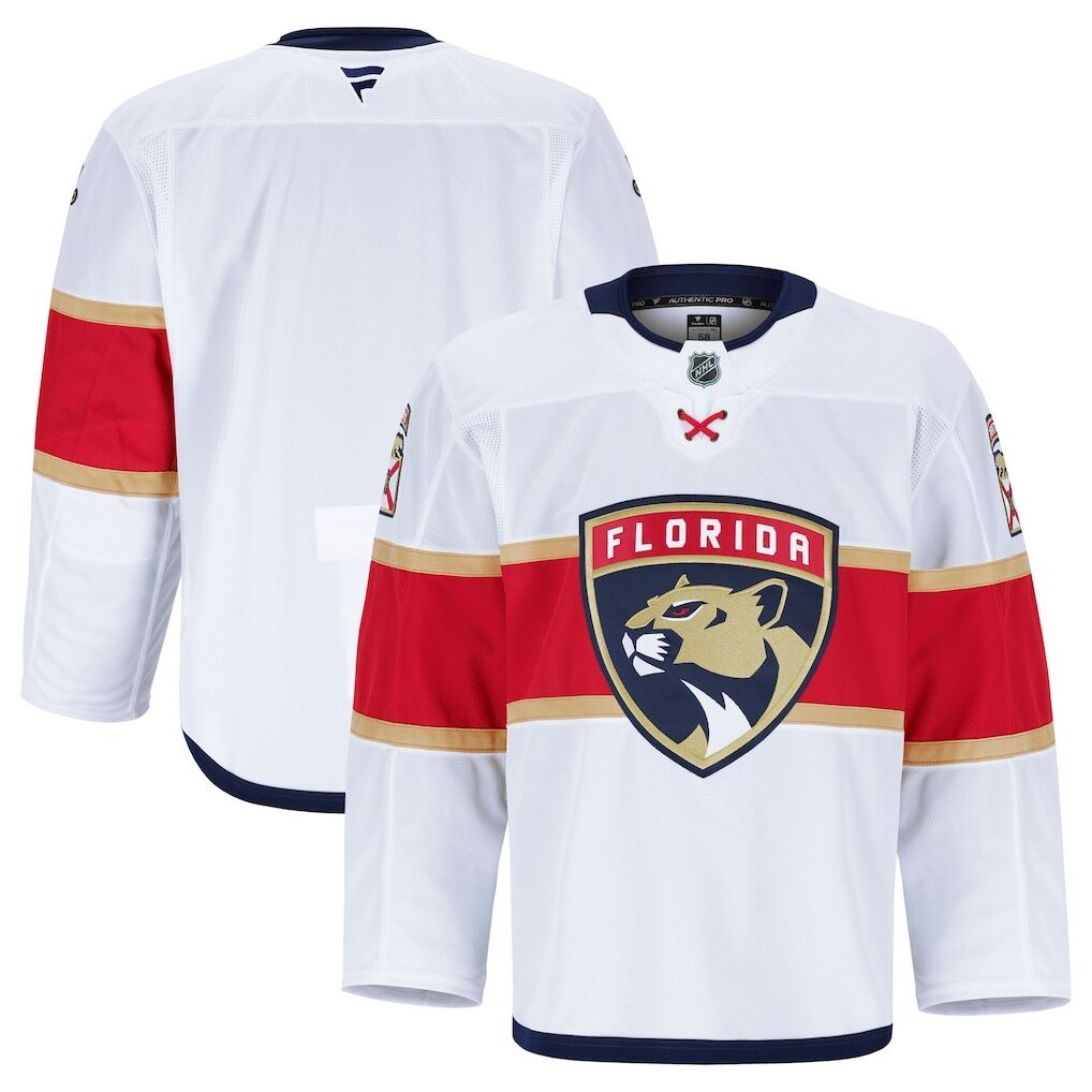 Florida Panthers Fashion7 Away Authentic Pro Jersey
