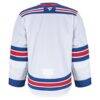 New York Rangers Fashion7 Away Authentic Pro Jersey - White - Detail View