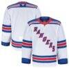 New York Rangers Fashion7 Away Authentic Pro Jersey - White - Front View