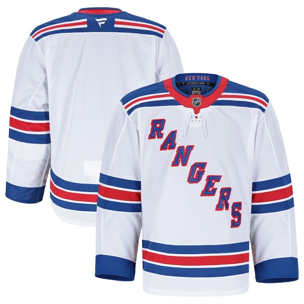 New York Rangers Fashion7 Away Authentic Pro Jersey