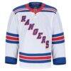 New York Rangers Fashion7 Away Authentic Pro Jersey - White - Side View