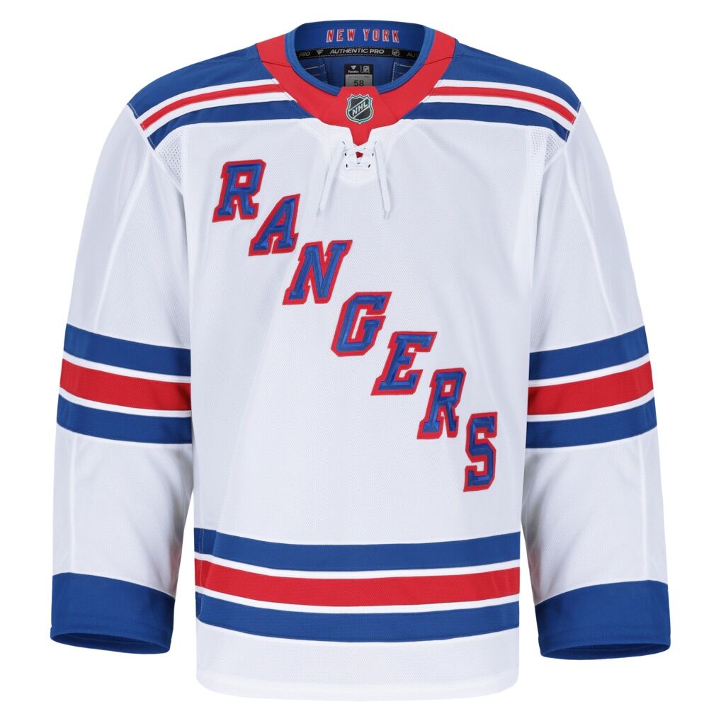 New York Rangers Fashion7 Away Authentic Pro Jersey