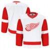 Detroit Red Wings Fashion7 Away Authentic Pro Jersey - White - Front View