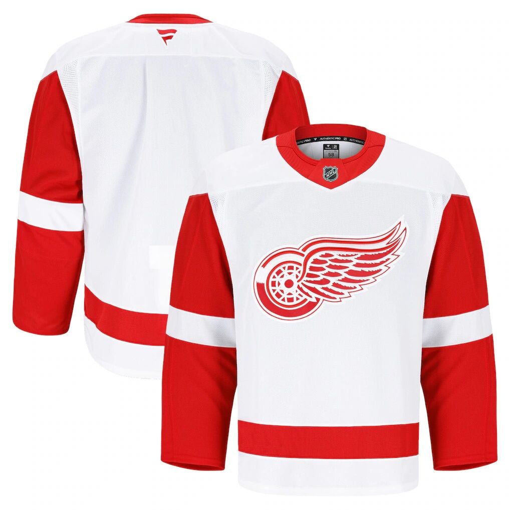 Detroit Red Wings Fashion7 Away Authentic Pro Jersey