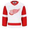 Detroit Red Wings Fashion7 Away Authentic Pro Jersey - White - Side View
