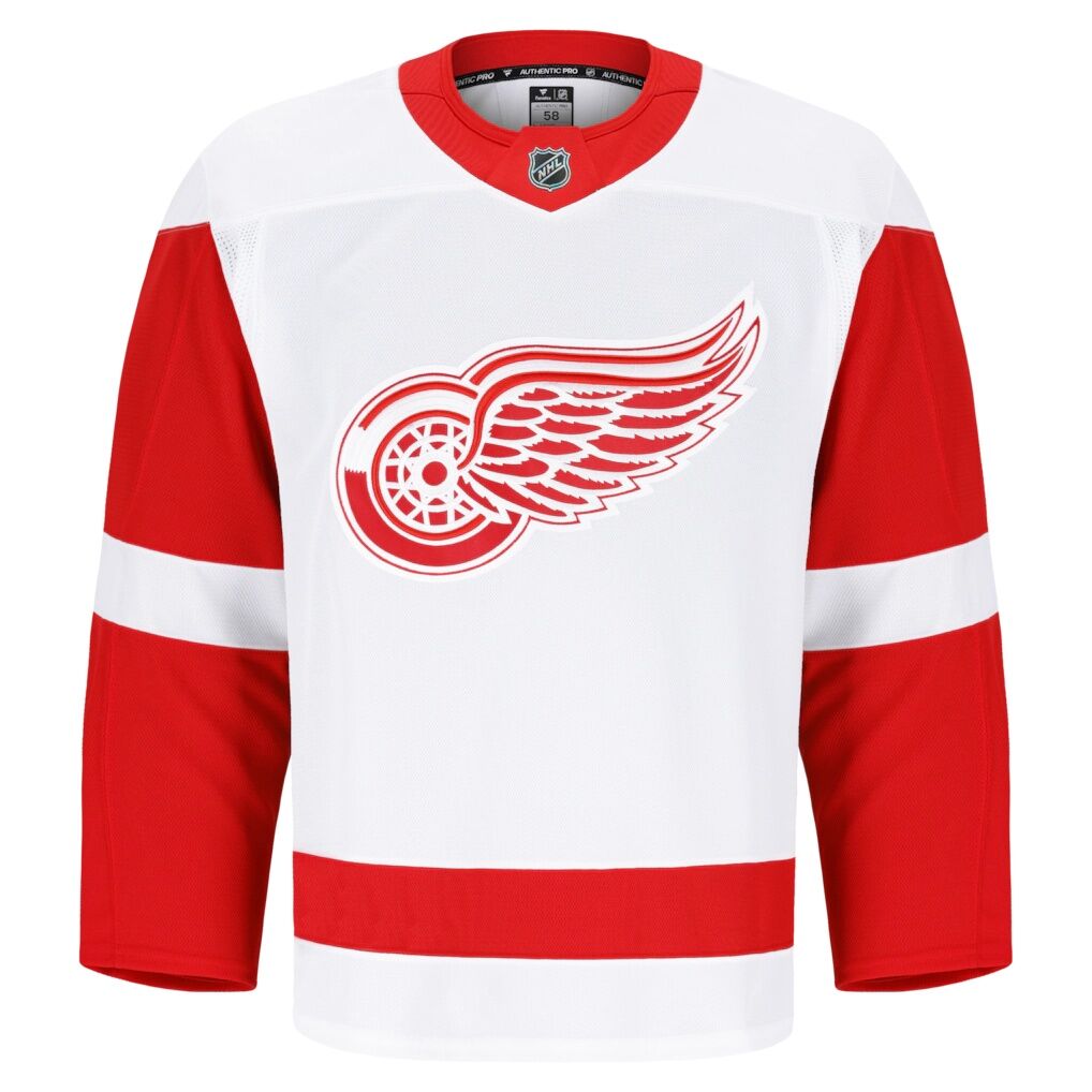 Detroit Red Wings Fashion7 Away Authentic Pro Jersey