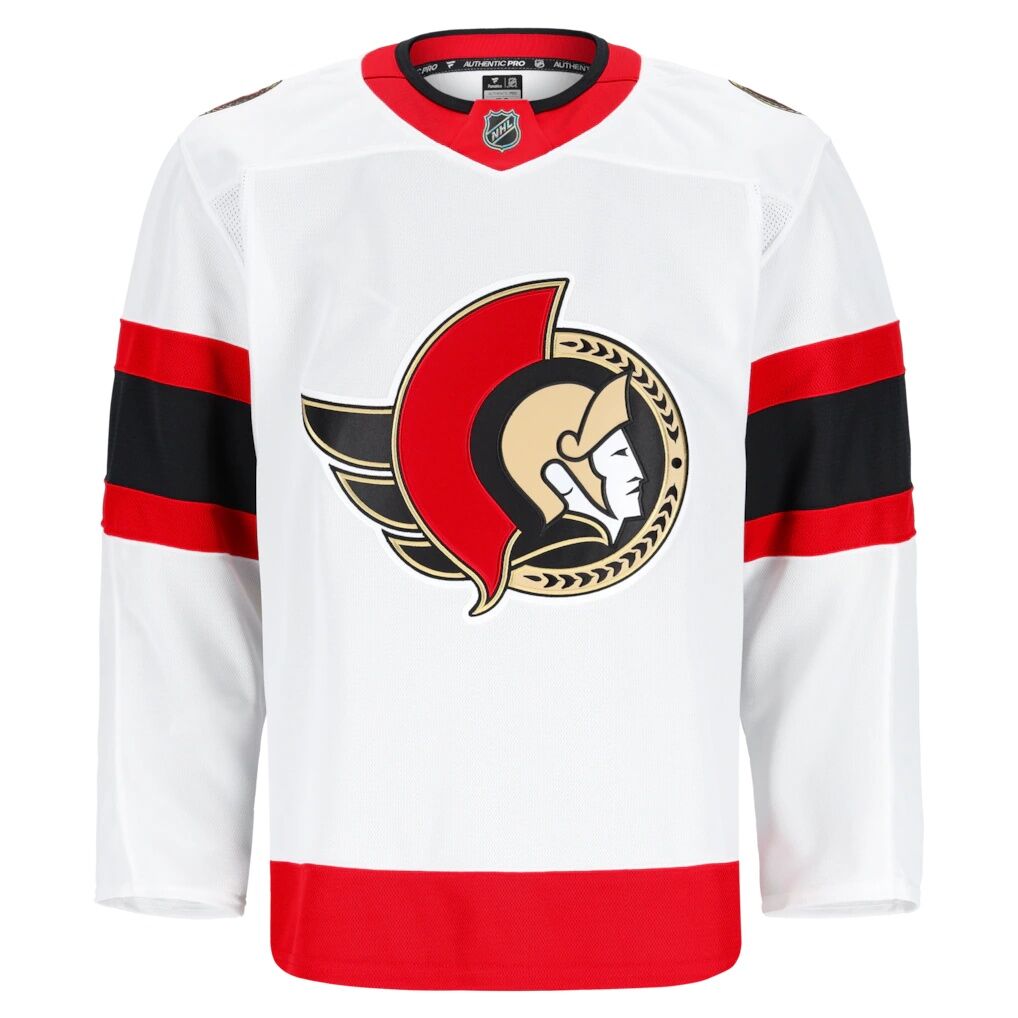 Ottawa Senators Fashion7 Away Authentic Pro Jersey