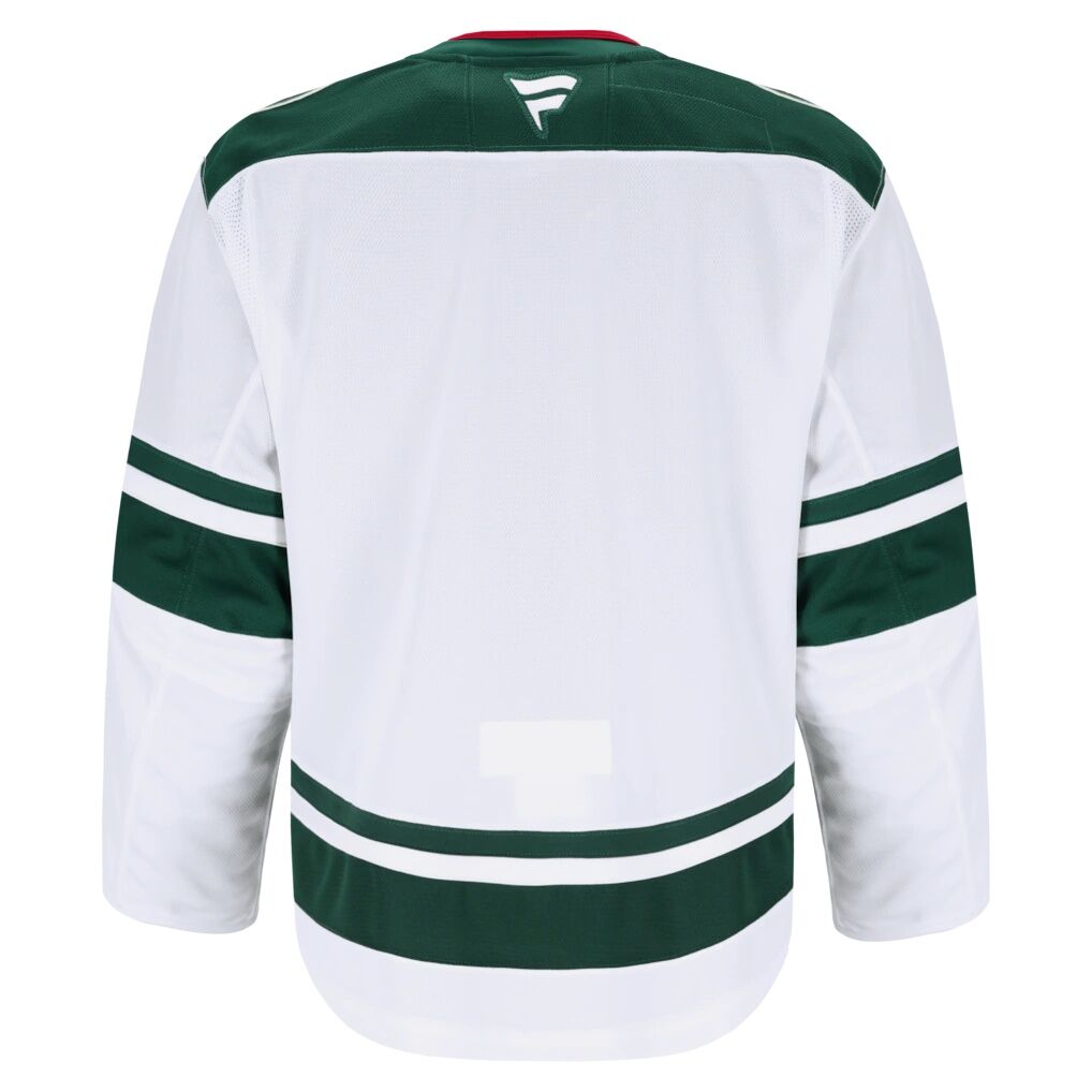 Minnesota Wild Fashion7 Away Authentic Pro Jersey