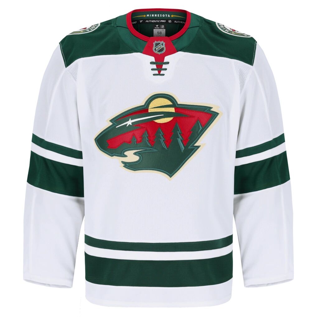 Minnesota Wild Fashion7 Away Authentic Pro Jersey