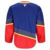 St. Louis Blues Fashion7 Alternate 2 Authentic Pro Jersey - Blue - Detail View